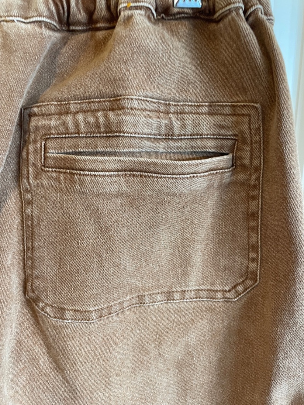 Millibon Rust-Brown High-Rise Wide Leg Pants - Picture 7 of 9